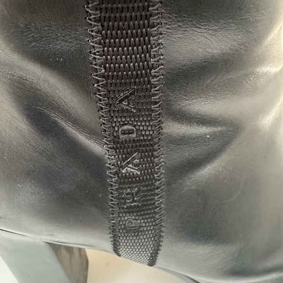 Prada Black Boots - Picture 9 of 9